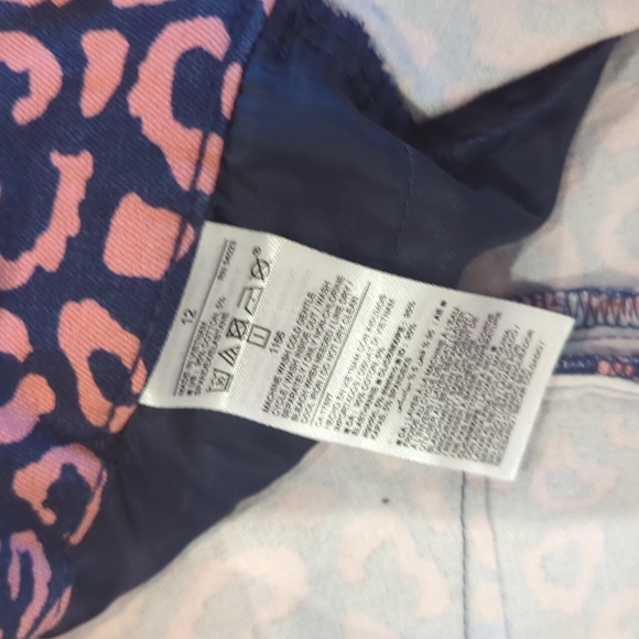 Old Navy pixie ankle cheetah print pant - Picture 4 of 5